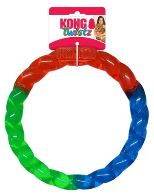 Produktbild von Kong Twistz Ring Spielzeug Mehrfarbig S Mehrfarbig S