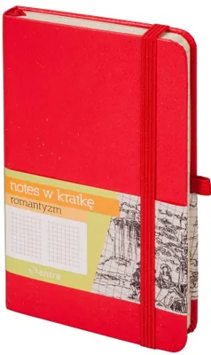Immagine prodotto di Antra Notes A6 Kratka Romantyzm - Czerwony 160 stron