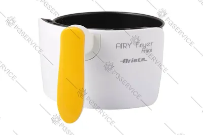 Image de Ariete AT6196002900 Récipient pour 4615 Airy Fryer Mini friteuse à air chaud