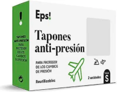 Immagine prodotto di Tappi auricolari anti-pressione Eps misura S 2 unità