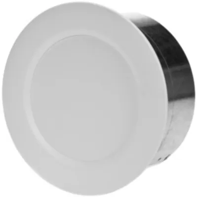 Zdjęcie produktu dla Kapsułka do czyszczenia okrągła 14,5 cm, montaż natynkowy, 3 kolory | stal nierdzewna