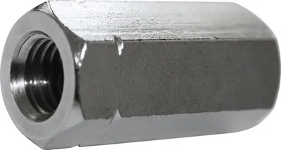 Produktbild von Verbindungsmutter 6-Kant M8x30 mm Edelstahl A2, 100 Stück