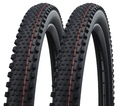 Produktbild von 2x Schwalbe Rock Razor 60-622 SuperTrail Faltreifen 29x2.35 Fahrradreifen Mantel