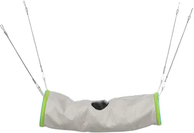 Produktbild von TRIXIE Kuscheltunnel zum Einhängen, Frettchen, Ø 14 x 45 cm