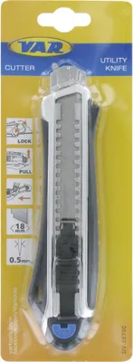 Produktbild von VAR Cuttermesser DV-55700 18 mm Klingenbreite - präzises Profi-Messer