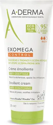 Produktbild von A-Derma Exomega Control Creme rückfettend 200 ml