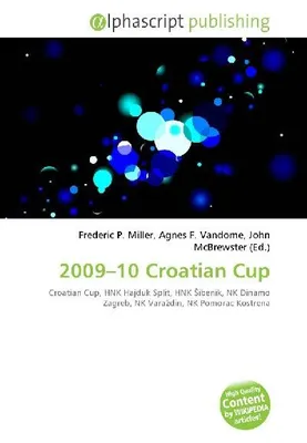 Produktbild von Pokal von Kroatien 2009/2010