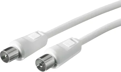 Immagine prodotto di Schwaiger Antennenkabel 90 dB IEC-Ste -> Bu 5,0m Weiß