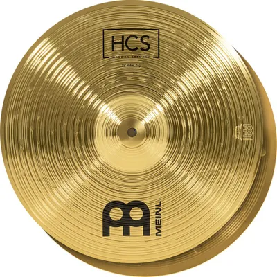 Image de MEINL HCS14H Cymbale HiHat 14 pouces