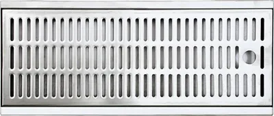 Zdjęcie produktu dla Tacka ociekowa, Ociekacz nablatowy - 440 x 275 x 27 mm