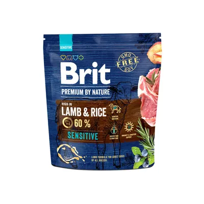 Produktbild von Brit Premium für Nature Sensitive Lamm 1 kg