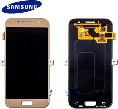 Produktbild von Samsung Galaxy A3 (2017) SM-A320F LCD Display+Touch Screen Bildschirm Gold (Service Pack)