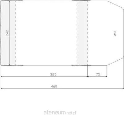 Obrázek produktu pro Okładka regulowana 242x400mm (50szt)
