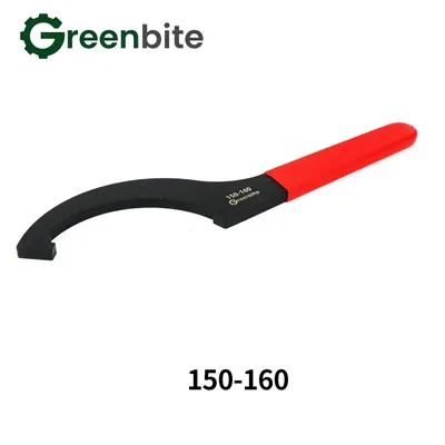 Produktbild von Greenbite Hakenschlüssel Haken-Schlüsselsatz 150-160mm Kontermutter Schlüssel