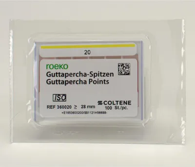 Produktbild von Guttaperchasp. pink 20 100St