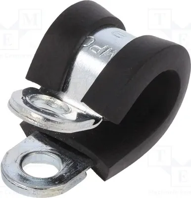 Zdjęcie produktu dla 1 sztuka. Materiał osłony: EPDM. Średnica: 8 mm. W1. LKD10809. Opaska zaciskowa do węża