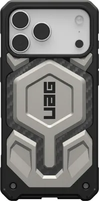 Image de UAG Monarch Pro,Titanium - iPhone 17 Pro Max