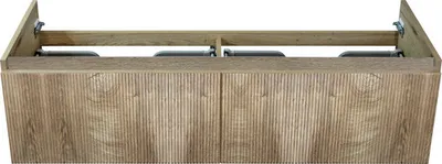 Produktbild von Waschtischunterschrank Sanox Frozen BxHxT 140 x 40 x 45 cm Frontfarbe grain oak