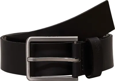 Immagine prodotto di Cintura da uomo Calvin Klein, 3,5 cm, modello Essential, in pelle, colore nero. (Quantità: 1)