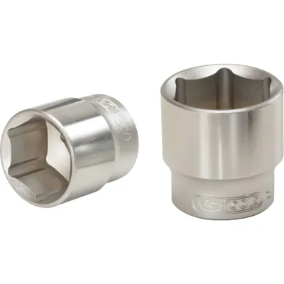Zdjęcie produktu dla KS Tools 917.1407, Gniazdko, 1/4", Metryczny, 1 głowic(e), 7 mm, Stal chromowo-wanadowa