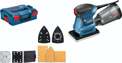 Immagine prodotto di Levigatrice multiorbitale Bosch GSS 160-1 A