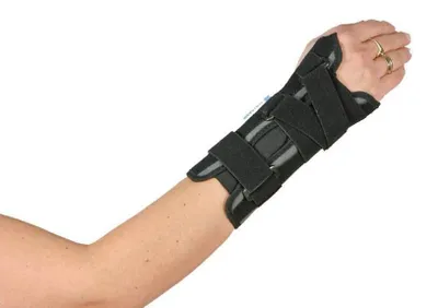 Produktbild von Thuasne Ligaflex Classic Handgelenkbandage - 1 - Links - Schwarz