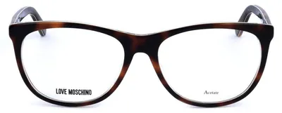Produktbild von Love Moschino MOL524 Havana 2 53/16/145 Damen Brillen