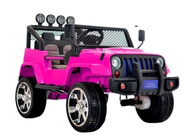 Immagine prodotto di Azionamento elettrico su auto S2388 Jeep Rose 4x45W