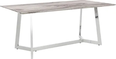 Produktbild von Tisch 180 cm MarmorStahl