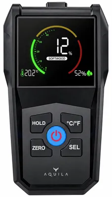 Aquila Vochtmeter Hout & Muren – afbeelding 1