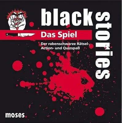 Produktbild von Black Stories Das Spiel