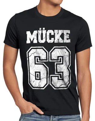 Produktbild von BaumwolleCloud Mücke 63 Herren T-Shirt bulldozer film star movie