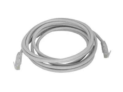 Obrázek produktu pro UTP Patch Kabel Lexton RJ45 CAT6E 3m 8P8C 1:1 Šedý