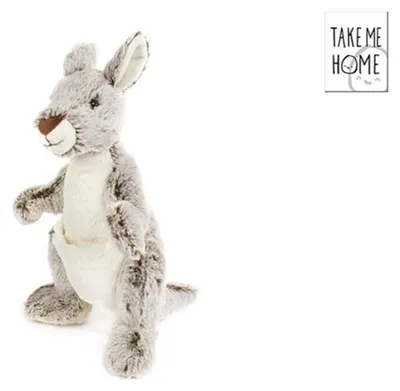 Immagine prodotto di Portami a casa canguro peluche 31 cm in piedi 0m+