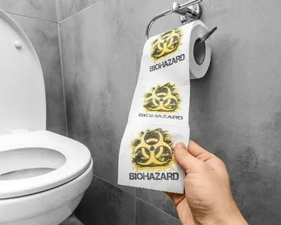Obrázok produktu pre Master Toaletný papier BIOHAZARD XL