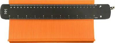 Produktbild von Rotthues Konturenlehre Profillehre Messlehre Fliesenlegerwerkzeug