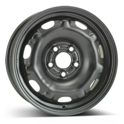 Produktbild von Alufelge Alcar Acciaio 7250 6X14 5X100 Et 37 Black