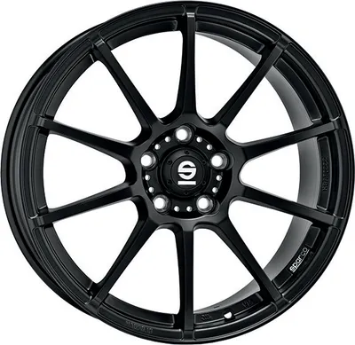 Produktbild von Alufelge Sparco Assetto Gara 8X19 5X112 Et 35 Matt Black