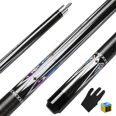Produktbild von Poolqueue, 147 cm, 20 oz, Ahornholz