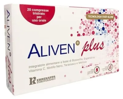 Immagine prodotto di Aliven Plus 20 Compresse Da 1,10 G