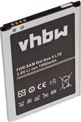 Produktbild von vhbw Akku Ersatz für Samsung EB-BG357BBE für Handy Smartphone Telefon (1900 mAh, 3,8 V, Li-Ion)