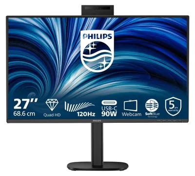 Immagine prodotto di Philips serie 3000 27B2U3601H/00, 68,6 cm (27"), 2560 x 1440 px, Quad HD, LCD, 4 ms, nero