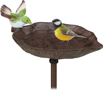 Produktbild von Vogelbad aus Gusseisen mit Erdspieß