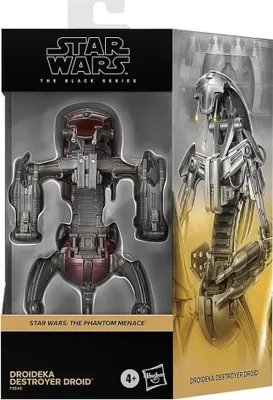 Obrázok produktu pre Star Wars The Black Series Droideka, 4 rok / roky, Viacfarebný, Plast
