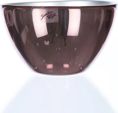 Produktbild von MIRROR bowl - copper - H: 9,5 cm | Ø 17,0 cm