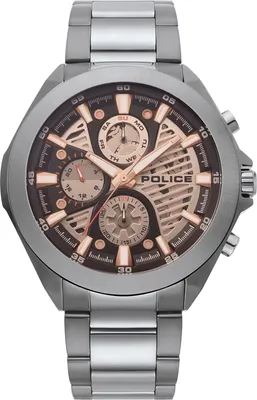 Produktbild von POLICE - Armbanduhr - WADDEN - PL15654JSU.04M
