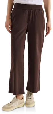 Produktbild von Cecil Wide Leg Hose Brown Cacao L