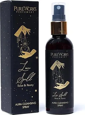 Zdjęcie produktu dla Spray do pokoju Zaklęcie miłosne Róża i piwonia - opakowanie 3 szt. - 100ml