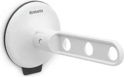 Produktbild von Drēbju āķis ar piesūcekni - Light Grey Brabantia