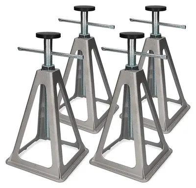 Immagine prodotto di set di supporti per cartrend Portata: 900 kg per pezzo 4 pezzi